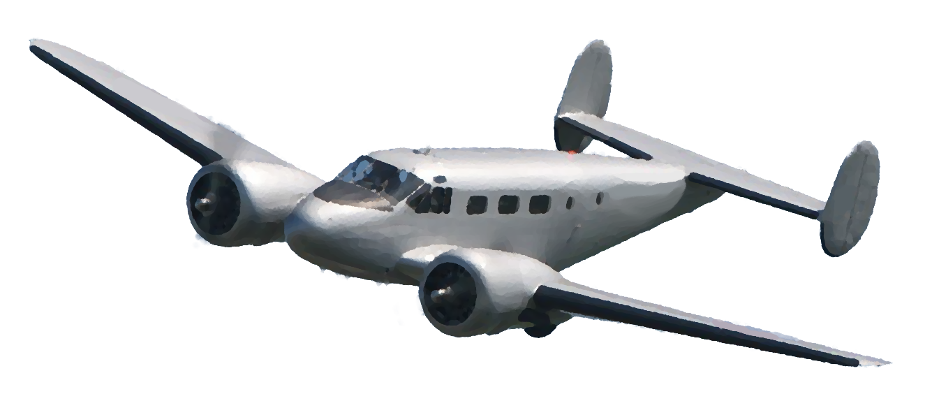 Slip the Surly Bonds Beech 18